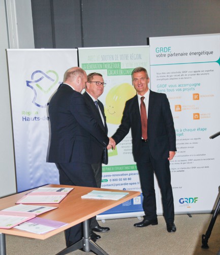 Partenariat GrDF et Picardie Pass Rénovation